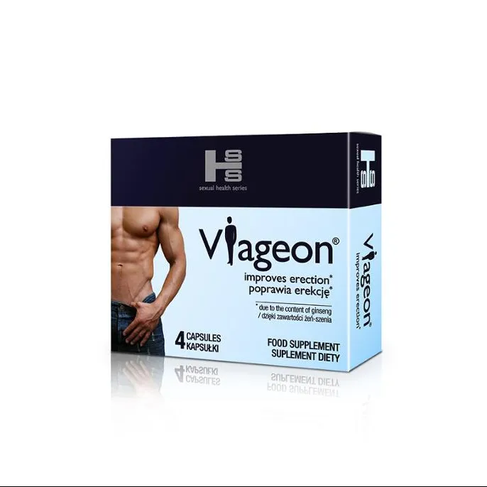 VIAGEON 4 ยาสร้างสติผลิตภัณฑ์ที่ขายดีที่สุดในสหภาพยุโรป