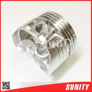 Prix promotionnel 1111 TAIWAN SUNITY certifié ISO9001 Pièces de moteur à essence pour moto anti-usure MAGIC 100 Jeu de pistons 52,4 mm - Product Image 2