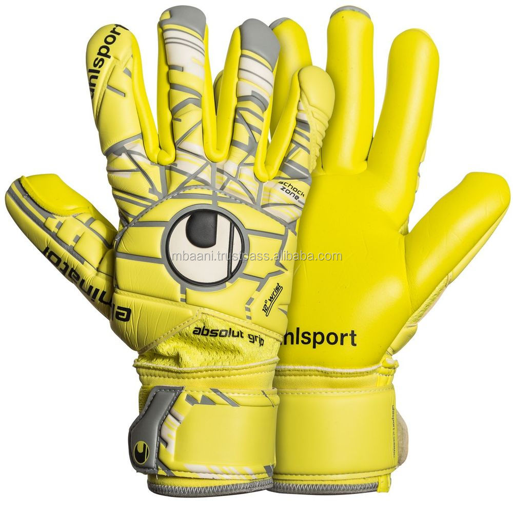 Uhlsport Fangmaschine Absolutgrip Finger Goalkeeper Gloves