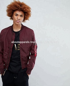 Oem En Vrac En Gros pas cher Personnalisé Baseball Coton Sergé Varsity blouson En Cuir Manches Longues Fabricant Pakistan - Product Image 4