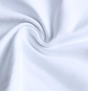 Vente en gros en vrac T-shirt moulant à col rond de haute qualité et sexy pour bébé 100% coton respirant pour filles et femmes avec logo personnalisé pour l'été - Product Image 5