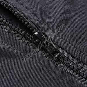 Combinaison noire Sexy avec manches longues personnalisées pour femmes, fermeture éclair, col, pleine longueur, pour femmes - Product Image 5