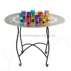 Mesa marroquí para decoración de hogar y restaurante - Product Image 1