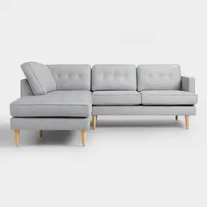 Góc sofa đồ nội thất nhà đồ nội thất phòng khách vải phòng khách sofa thiết kế hiện đại bán buôn Đẹp Cắt hiện đại