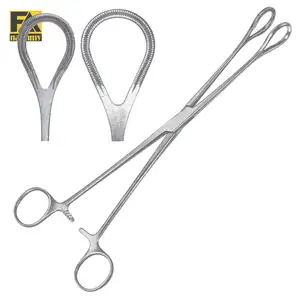 DUVAL INTESTINAL AND TISSUE GRASPING CLAMP FORCEPS