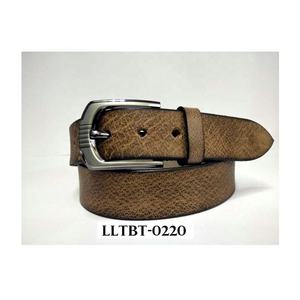 Ceinture à boucle en alliage de cuir de taureau et de cuir de vachette pour hommes/Ceinture pour hommes avec boucles en alliage SS - Product Image 5