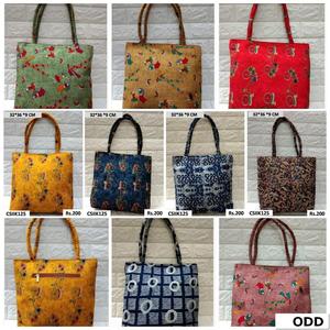 Pochette à main Lowellcraft en EVA personnalisée pour femme, broderie ethnique faite à la main, vente en gros depuis Delhi - Product Image 5