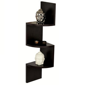 Étagère murale d'angle et présentoir en zigzag-3 étagères - Product Image 1