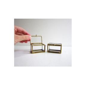 Joyero de cristal pequeño - Product Image 1