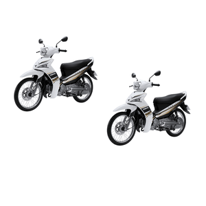 Motocicleta en oferta, 115cc, fabricada en Vietnam (Blanco/Rojo) - Product Image 1