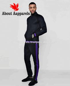 Survêtements respirants en velours de velours pour hommes élégants personnalisés de haute qualité nouvelle mode de la manufacture imprimée saisonnière - Product Image 4