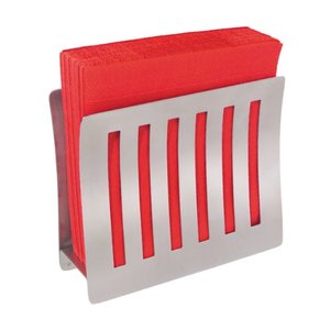 Stainless Steel <b>Tall</b> Napkin Holder American Style Customized Design High Quality Restaurant Use Carton Packed - Product Image 1