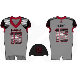 Uniformes de Fútbol Americano Sublimados Personalizados con el Diseño Más Vendido, Uniformes OEM de Primera Calidad Sublimados - Product Image 1