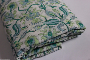 ชุดเสื้อสำหรับเด็กผู้หญิงผ้าฝ้ายพิมพ์ลายบล็อกไม้น้ำหนักเบาหนึ่งหลา - Product Image 2