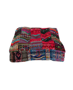 Venta al por mayor decorativo de Bohemia Patchwork cojín de piso - Product Image 1