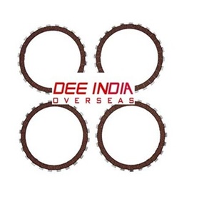 Kit de disques d'embrayage OEM pour moto Bajaj Pulsar 150 DTSi, haute friction, pièce de rechange pour transmission - Product Image 1