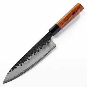 3 layers Japanese AUS10 steel Kitchen Knives ECO Friendly Handmade Chef Knife Cooking Tools Vegetables Slice