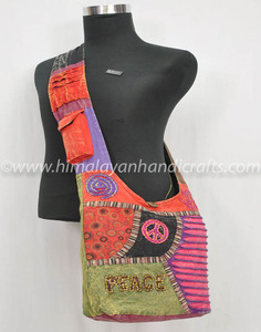 Sac à bandoulière en coton, imprimé poissons, tendance, style rasoir, grès, RSCB 289 - Product Image 2