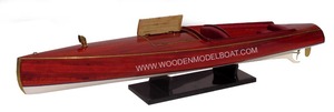 GOTTO-Barco de madera, modelo artesanal - Product Image 4
