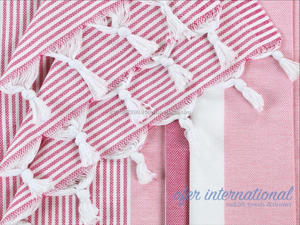 Vente en gros de serviettes de plage turques Collection arc-en-ciel - Product Image 3