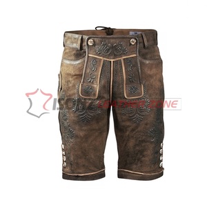 Cuir véritable allemand avec bretelles court, vente en gros, adapté aux piercings - Product Image 1