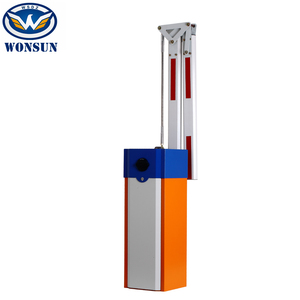 Tự động Nhãn Hiệu Phát Hành Cổng Rào Cản Hệ Thống ĐÈN LED Cánh Tay Nhà Máy Giá - Product Image 4