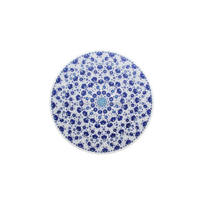Pietra Dura <b>Marble</b> <b>Table</b> <b>Top</b> - Product Image 1