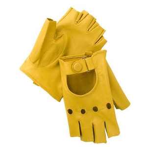 2023 Offre Spéciale demi-doigts Fitness gants de gymnastique en cuir gants d'haltérophilie avec support de poignet pour hommes femmes accessoires de Fitness - Product Image 4