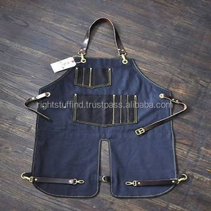 Tablier en jean pour coupe de cheveux, Cape de coupe pour coiffeur, outil de Salon de coiffure, nouvelle collection - Product Image 1