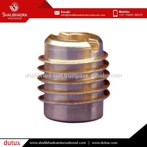 Manufacturer of Bulk Brass <b>Threaded</b> Knurled <b>Insert</b> Fasteners - Product Image 3