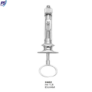 FRESNO-jeringas dentales de la UE, Instrumentos dentales, aumento del 1,8, FS:2460, ml - Product Image 3