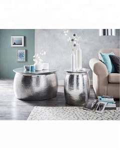 Aluminum hollow <b>table</b> Best selling Wholesale Made in India Bulk Quantity High Quality Commercial Buyers <b>Round</b> Square Custom 2022 - Product Image 3
