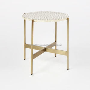 Bone Inlay Living Room Furniture Home Coffee Tables Elegant and Unique Home Decor - Product Image 3