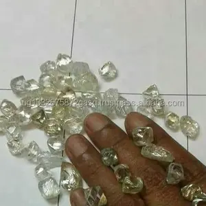 Natürlicher Diamant Typ Angola Rohdiamanten
