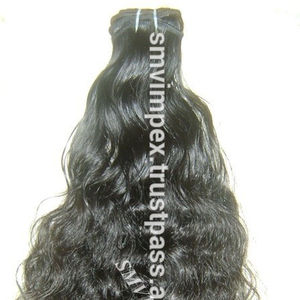 Pelo ondulado con textura ondulada de pelo crudo superventas del sur de la India, pelo superventas 12A, pelo indio virgen 100% de alta calidad - Product Image 6