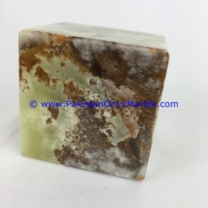 CUBES D'ONYX EN PIERRE NATURELLE/ARTISANAT EN ONYX - Product Image 3