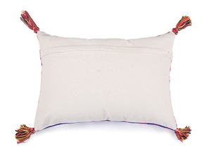 Casa cómodo Jacquard funda de almohada con pom cojín decorativo para sofá con borla diseñador al por mayor funda de almohada - Product Image 6