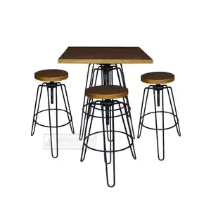 Industrial Mesa de Bar conjunto de muebles de Bar - Product Image 1