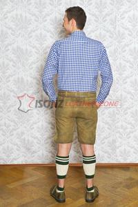 Nouveauté Short bavarois Oktoberfest élégant pour homme, couleur personnalisée, Lederhosen Mid Anti-Wrinkle, grande taille, Kurze brodé - Product Image 5