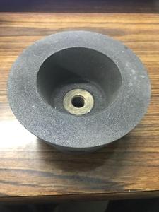 Disco de Resina para Pulir Metal, Forma de Cono, para Fundición - Product Image 3