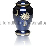 Urne funéraire en forme de croix de fer de style américain par Brassworld India - Product Image 2