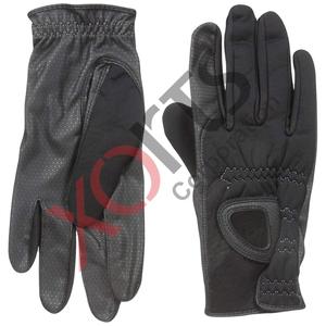 100% indonésie Cabretta cuir microfibre gants de Golf légers pour la main droite et gauche poignées respirantes souples pour le sport - Product Image 1