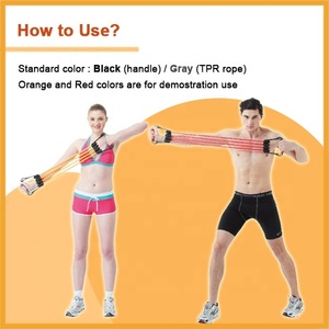 [Handy-Age]-เครื่องออกกำลังกายแบบดึงยางปรับได้ (OS2304-029) - Product Image 3