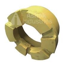 Yellow Metal Clamping Collar Bearing Component for Earth <b>Augers</b> - Product Image 4