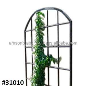 Decoración de Pared Grande, Enrejado Metálico - Product Image 2