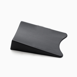 Tapón de puerta de hierro fundido y madera de estilo moderno, negro, duradero, para entrada, baño, uso en Hotel, Material de goma de silicona - Product Image 1