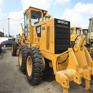 รถเกรดมอเตอร์มือสองรถเกรดมอเตอร์140ชม. รถเกลี่ยดินสำหรับแมว140ชม. 140ก. 14ก. 12ก. - Product Image 1