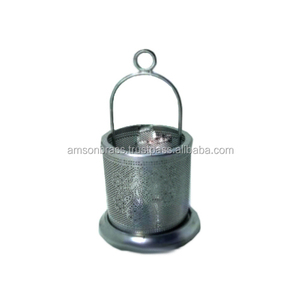 Cuivre Antique avec poignée bougeoir votif Design perforé Festival bougeoir décoratif pour la maison déco forme de boule - Product Image 2