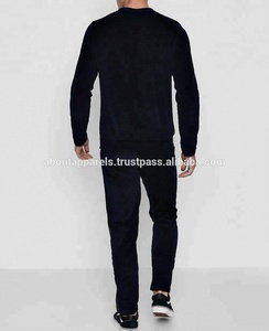 Ropa deportiva de talla grande para hombre, chándal de lana transpirable, capucha bordada, conjuntos deportivos lisos, talla XL, diseño de envío aéreo para correr - Product Image 2