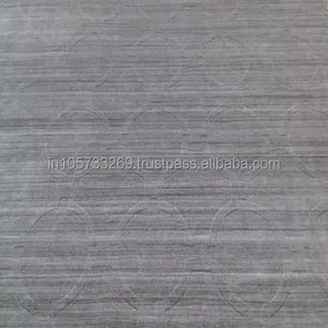 Decoração de tapetes internos e externos Tapetes bordados de mão mais vendidos por atacado Tapete antiderrapante para casa